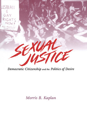 cover image of Sexual Justice